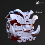 Statue 1 Head - Terrain Props Bits - Masks of Kiimil - STUFFHUNTER