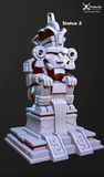 Statue 3 - Terrain Props Bits - Masks of Kiimil - STUFFHUNTER