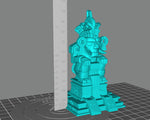 Statue 3 - Terrain Props Bits - Masks of Kiimil - STUFFHUNTER