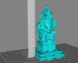 Statue 3 - Terrain Props Bits - Masks of Kiimil - STUFFHUNTER