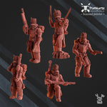 Steam Guard - Assembly Kit (6) - STUFFHUNTER