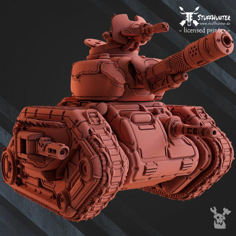 Steam Guard - Battle Tank - STUFFHUNTER