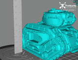 Steam Guard - Battle Tank - STUFFHUNTER