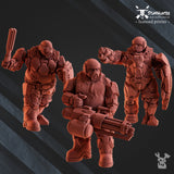 Steam Guard - Ogre Squad (3) - STUFFHUNTER