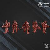 Steam Guard - Stromtroopers Squad (10) - STUFFHUNTER