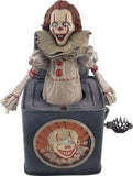 Stephen Kings ES Pennywise in Box - Diorama - 23 cm Diamond Select - B-Ware OVP - STUFFHUNTER