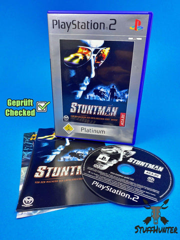 Stuntman [Platinum] - PS2 - Geprüft - USK6 * Sehr gut - STUFFHUNTER