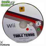 Table Tennis - Wii - Geprüft - USK0 | Disc only * Akzeptabel - STUFFHUNTER