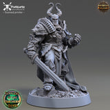 Templars of the Northern Lights - Anton Overmars Judge Of the Suns - 32mm - STUFFHUNTER