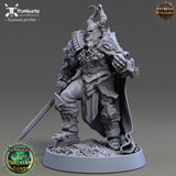 Templars of the Northern Lights - Anton Overmars Judge Of the Suns - 32mm - STUFFHUNTER