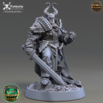 Templars of the Northern Lights - Anton Overmars Judge Of the Suns - 75mm - STUFFHUNTER