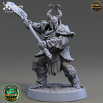 Templars of the Northern Lights - Bertil Draperinn - 75mm - STUFFHUNTER