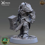 Templars of the Northern Lights - Carl Saturno - Hammer of Aídín - 32mm - STUFFHUNTER