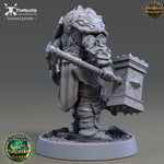 Templars of the Northern Lights - Carl Saturno - Hammer of Aídín - 32mm - STUFFHUNTER