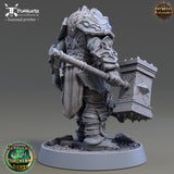 Templars of the Northern Lights - Carl Saturno - Hammer of Aídín - 32mm - STUFFHUNTER