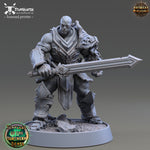 Templars of the Northern Lights - Franke Gothmorg - 32mm - STUFFHUNTER