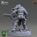 Templars of the Northern Lights - Franke Gothmorg - 32mm - STUFFHUNTER