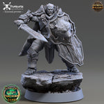 Templars of the Northern Lights - Hjalmar Strachan Of the Forth Sun - 75mm - STUFFHUNTER