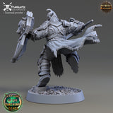 Templars of the Northern Lights - Johan Firepine - 32mm - STUFFHUNTER