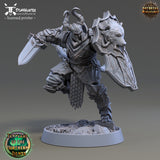 Templars of the Northern Lights - Johan Firepine - 75mm - STUFFHUNTER