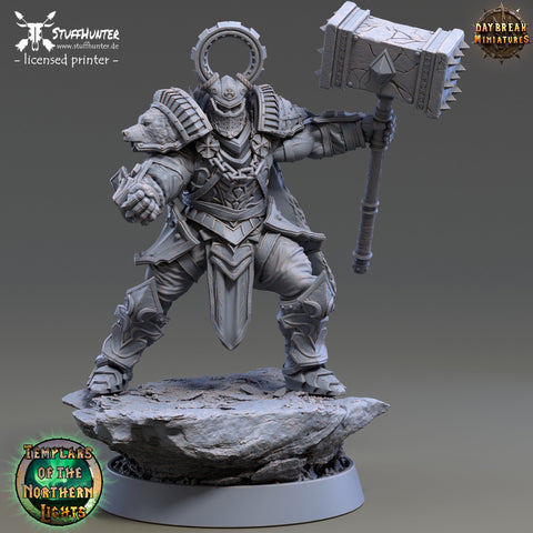 Templars of the Northern Lights - Ove Stonecold - 32mm - STUFFHUNTER