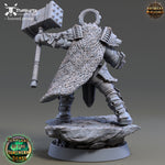 Templars of the Northern Lights - Ove Stonecold - 32mm - STUFFHUNTER