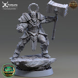 Templars of the Northern Lights - Ove Stonecold - 75mm - STUFFHUNTER