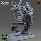 Templars of the Northern Lights - Ritter Gotthold Boarbane - 32mm - STUFFHUNTER