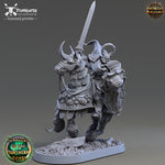 Templars of the Northern Lights - Ritter Gotthold Boarbane - 32mm - STUFFHUNTER