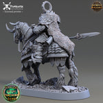 Templars of the Northern Lights - Ritter Johannes Larkner - 32mm - STUFFHUNTER