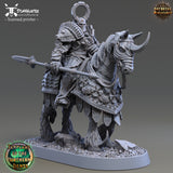 Templars of the Northern Lights - Ritter Johannes Larkner - 75mm - STUFFHUNTER