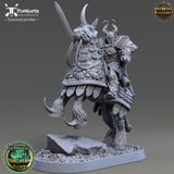 Templars of the Northern Lights - Ritter Victor Kaisermann - 32mm - STUFFHUNTER