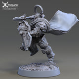 Templars of the Northern Lights - Roland Watcher - 32mm - STUFFHUNTER