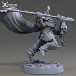 Templars of the Northern Lights - Roland Watcher - 75mm - STUFFHUNTER