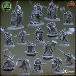 Templars of the Northern Lights - Set 32mm - STUFFHUNTER