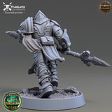 Templars of the Northern Lights - Sverker Icebrand - 32mm - STUFFHUNTER