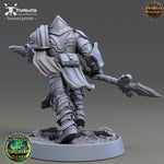 Templars of the Northern Lights - Sverker Icebrand - 75mm - STUFFHUNTER