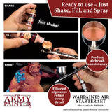 The Army Painter AW8001 - Warpaints Air Starter Set Airbrush - STUFFHUNTER