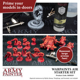 The Army Painter AW8001 - Warpaints Air Starter Set Airbrush - STUFFHUNTER