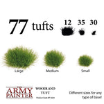 The Army Painter BF4224 - Woodland Tuft - STUFFHUNTER