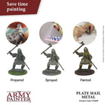 The Army Painter CP3008 - Colour Primer Platemail Metal 400ml - STUFFHUNTER