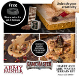 The Army Painter GM4001 - Desert & Arid Wastes Terrain Kit - STUFFHUNTER