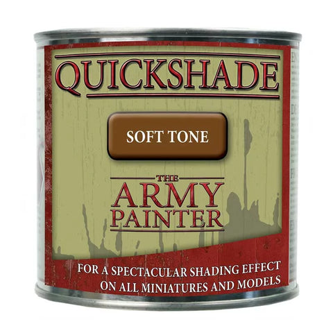 The Army Painter QS1001 - Quickshade 250ml - Soft Tone - STUFFHUNTER