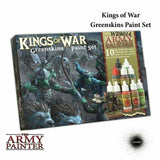 The Army Painter WP8014 - Kings of War Greenskins Paint Set - STUFFHUNTER