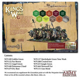 The Army Painter WP8014 - Kings of War Greenskins Paint Set - STUFFHUNTER