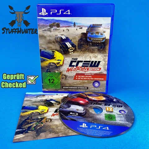 The Crew Wild Run Edition - PS4 - Geprüft - USK12 * sehr gut - STUFFHUNTER