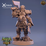 The Fang Clan of Dogor - Kuundran Bluntcleaver - STUFFHUNTER