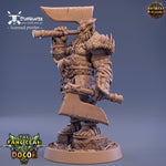 The Fang Clan of Dogor - Kuundran Bluntcleaver - STUFFHUNTER