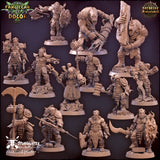 The Fang Clan of Dogor - Warband - STUFFHUNTER