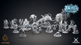 The Inuit Religion - Koguhpuk Riders - 32mm - STUFFHUNTER